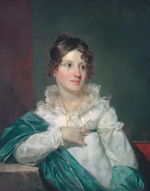 Mrs. Daniel DeSaussure Bacot by Samuel Finley Breese Morse - Oil Painting Reproduction