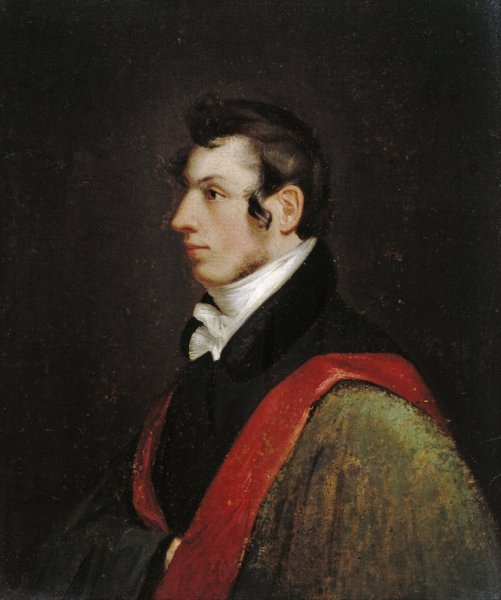 Self-Portrait by Samuel Finley Breese Morse - Hand-Painted Oil Painting Reproduction