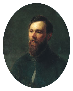Levi Hale Willard Oil painting by Samuel H. Sexton