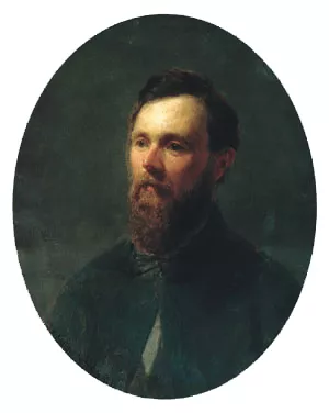 Levi Hale Willard Oil painting by Samuel H. Sexton