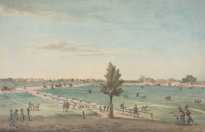 Kennington Common by Samuel Hieronymus Grimm Oil Painting