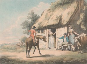 Going Home by Samuel Howitt Oil Painting
