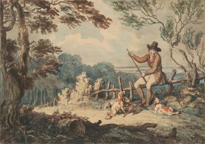 Pheasant Shooting by Samuel Howitt Oil Painting