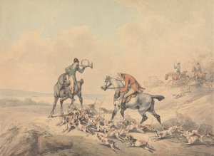 The Death by Samuel Howitt Oil Painting