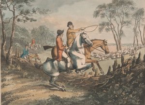 Throw the board ditch behind you by Samuel Howitt Oil Painting