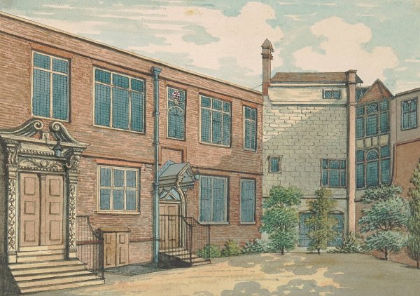 Main Product Photo of Currier's Hall  Painting by Samuel Ireland