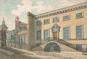 Dyer's Hall by Samuel Ireland Oil Painting