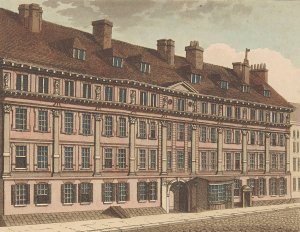 Furnival's Inn by Samuel Ireland Oil Painting