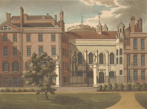 Inner Temple by Samuel Ireland Oil Painting