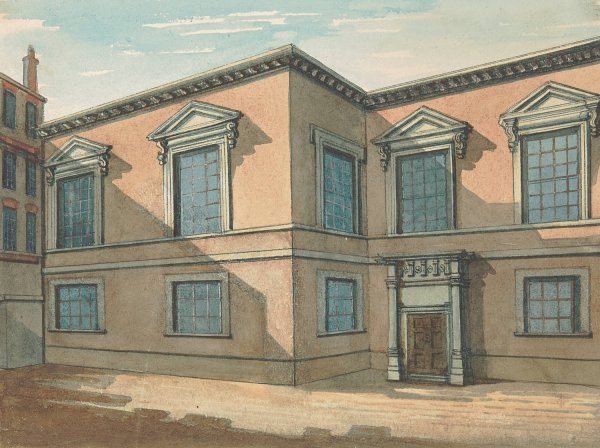 Main Product Photo of Joiner's Hall  Painting by Samuel Ireland