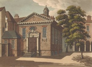 Lion's Inn by Samuel Ireland Oil Painting