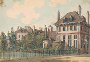 New Inn by Samuel Ireland Oil Painting