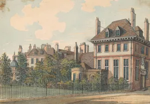 New Inn by Samuel Ireland Oil Painting
