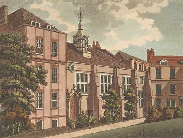 Main Product Photo of Staple Inn  Painting by Samuel Ireland