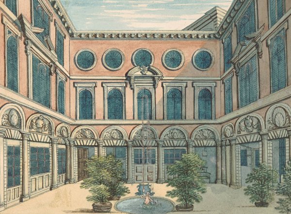 Main Product Photo of Tallow Chandler's Hall  Painting by Samuel Ireland