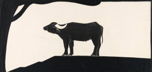 Buffel by Samuel Jessurun De Mesquita Oil Painting