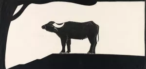 Buffel by Samuel Jessurun De Mesquita Oil Painting