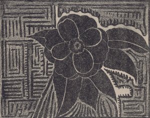 Camelia by Samuel Jessurun De Mesquita Oil Painting