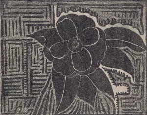 Camelia by Samuel Jessurun De Mesquita Oil Painting
