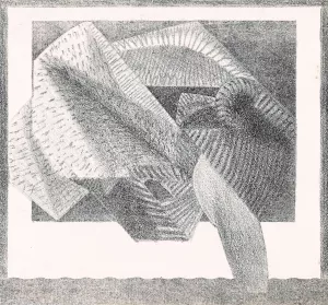 Geabstraheerde vogel by Samuel Jessurun De Mesquita Oil Painting