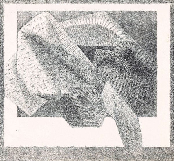 Geabstraheerde vogel  by Samuel Jessurun De Mesquita - Hand-Painted Oil Painting Reproduction