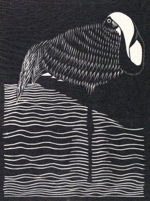Witnekkraanvogel by Samuel Jessurun De Mesquita Oil Painting