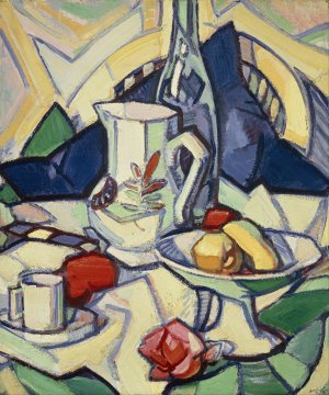 Still Life by Samuel John Peploe Oil Painting