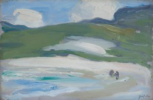 The Sands, Barra by Samuel John Peploe Oil Painting