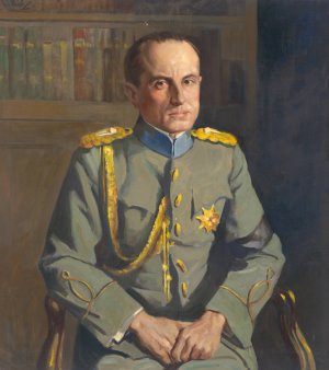 Prince Paul of Yugoslavia by Samuel Johnson Woolf Oil Painting