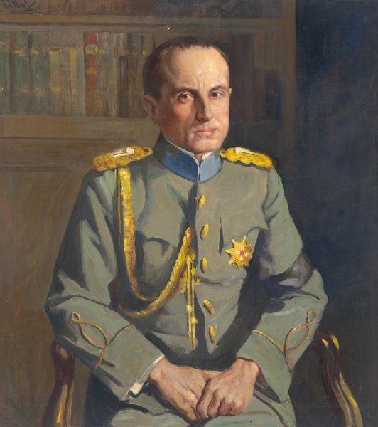 Main Product Photo of Prince Paul of Yugoslavia  Painting by Samuel Johnson Woolf