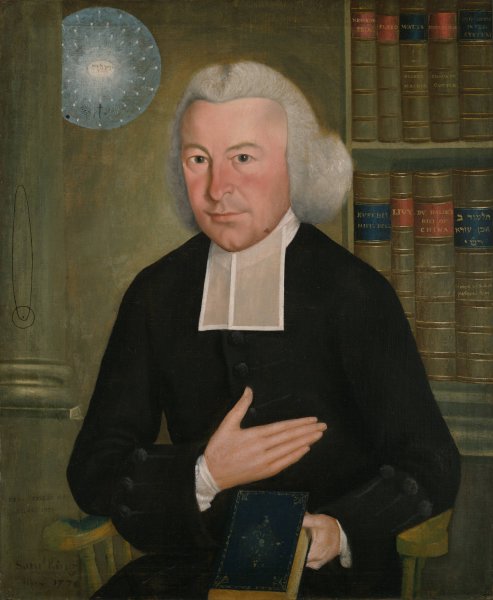Main Product Photo of Ezra Stiles  Painting by Samuel King