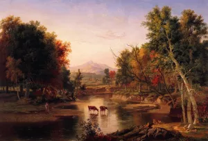 Mount Chocorua by Samuel Lancaster Gerry - Oil Painting Reproduction