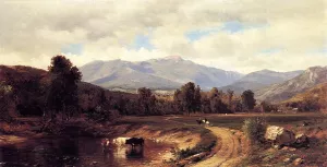 Road to the Mountains by Samuel Lancaster Gerry - Oil Painting Reproduction
