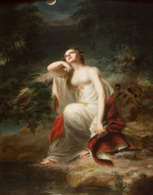 Despair by Samuel Lovett Waldo Oil Painting