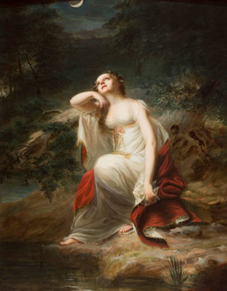 Main Product Photo of Despair  Painting by Samuel Lovett Waldo