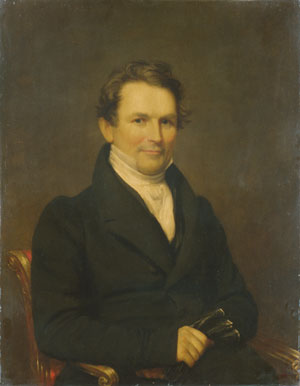 Edward Kellogg by Samuel Lovett Waldo Oil Painting