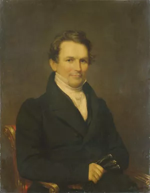 Edward Kellogg Oil painting by Samuel Lovett Waldo