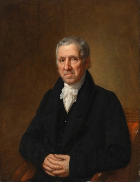 Main Product Photo of Enoch Crosby  Painting by Samuel Lovett Waldo