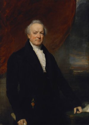Frederick Wolcott by Samuel Lovett Waldo Oil Painting