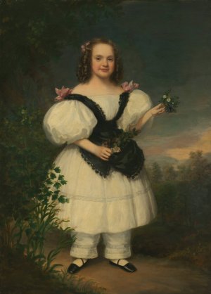 Harriet White by Samuel Lovett Waldo Oil Painting