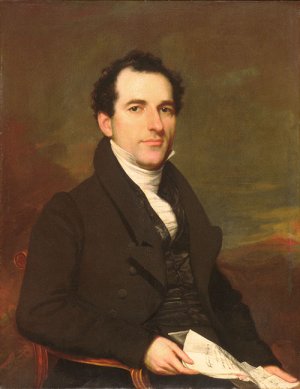 Henry La Tourette de Groot by Samuel Lovett Waldo Oil Painting