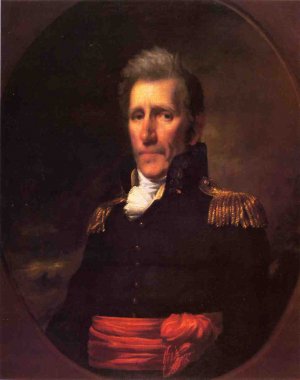 Major General Andrew Jackson