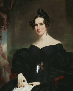Mrs. James Mackie by Samuel Lovett Waldo Oil Painting
