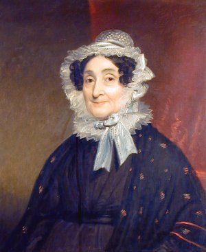 Mrs. Margaret Snelling by Samuel Lovett Waldo Oil Painting