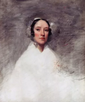 Mrs. Samuel L. Waldo by Samuel Lovett Waldo Oil Painting