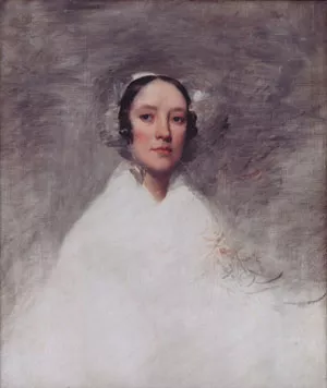 Mrs. Samuel L. Waldo by Samuel Lovett Waldo - Oil Painting Reproduction