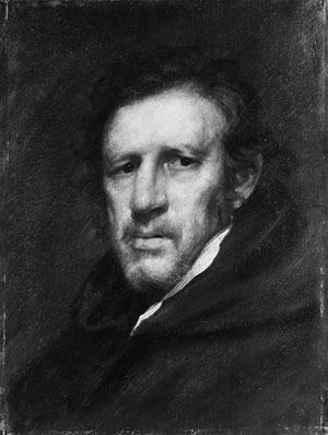 Main Product Photo of Old Pat, the Independent Beggar Painting by Samuel Lovett Waldo