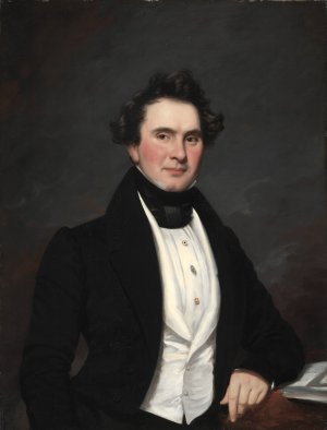 Portrait of a Man by Samuel Lovett Waldo Oil Painting