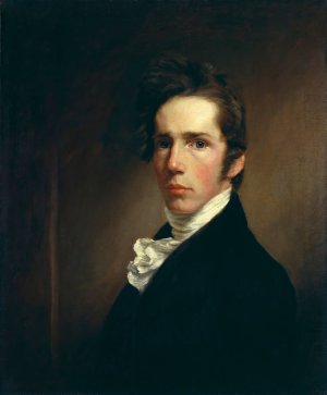 Portrait of a Man by Samuel Lovett Waldo Oil Painting