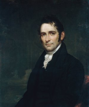 The Reverend John Brodhead Romeyn by Samuel Lovett Waldo Oil Painting